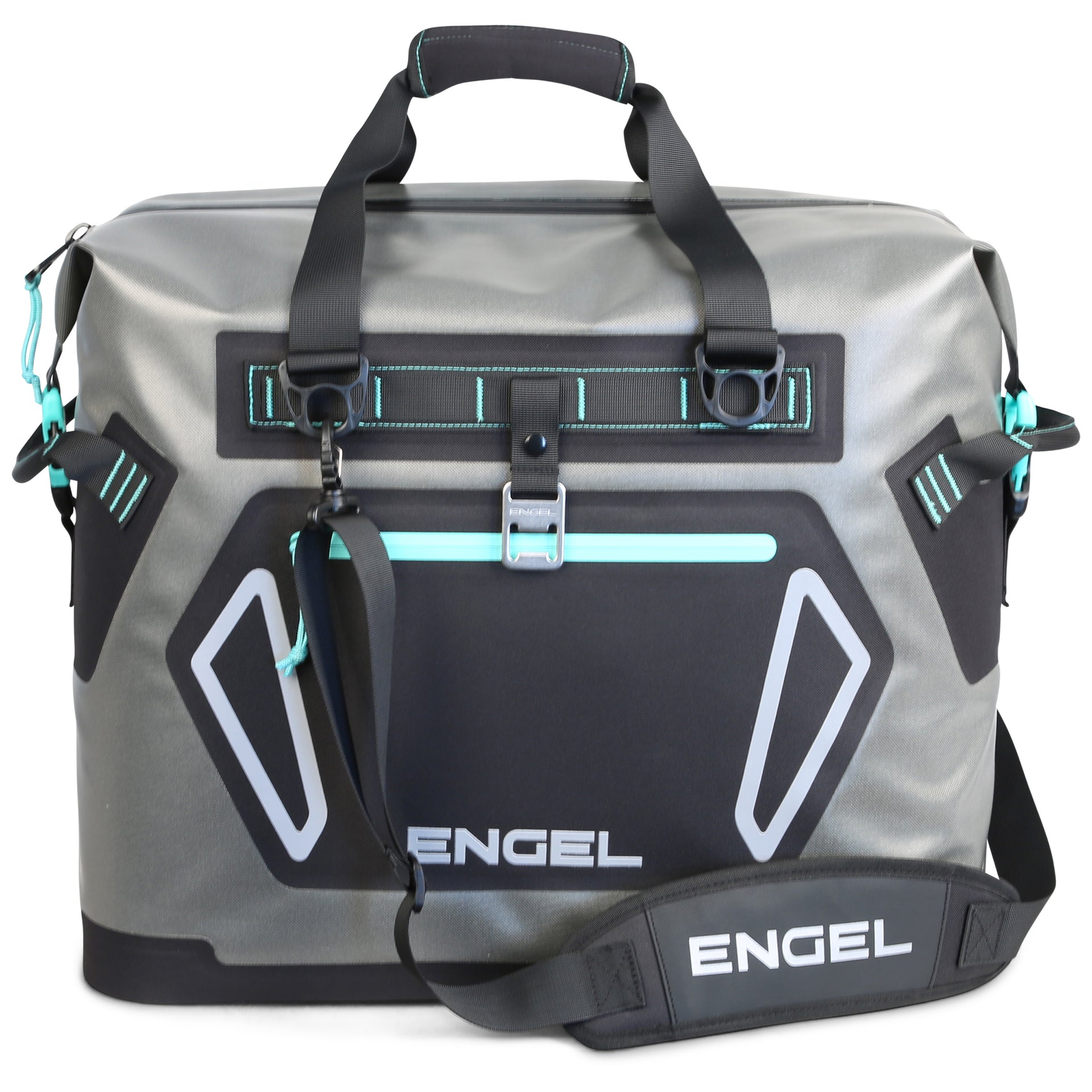 engel cooler bag vs yeti hopper HD30 Heavy-Duty Soft Sided Tackle_Groundfish Daiwa 20 BG MQ degree temperatures Color:TNF Black Light Heather / Burnt Coral Metallic-NPF