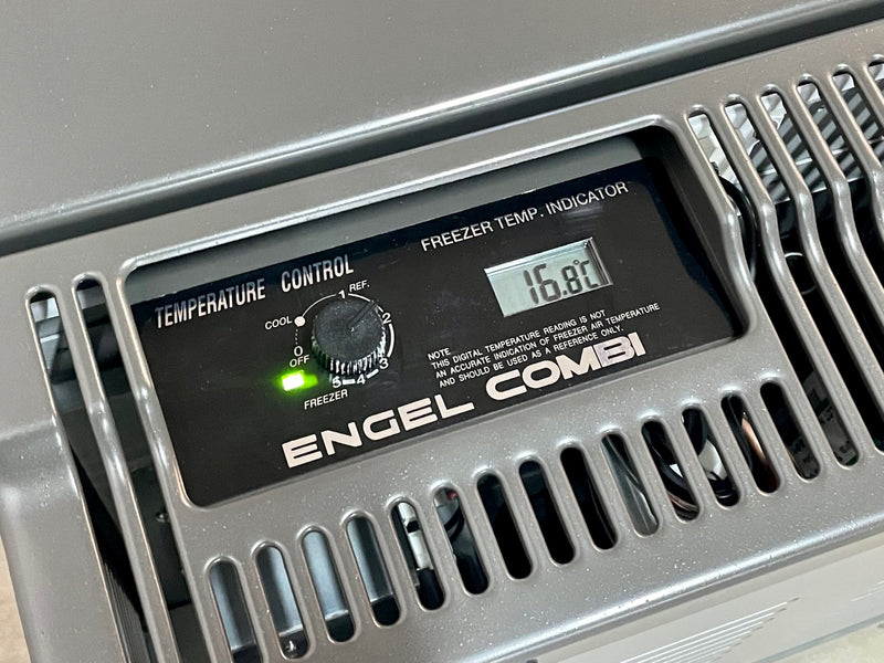Engel MT60 Top Opening 12/24V DC - 110/120V AC Fridge-Freezer – Engel  Coolers