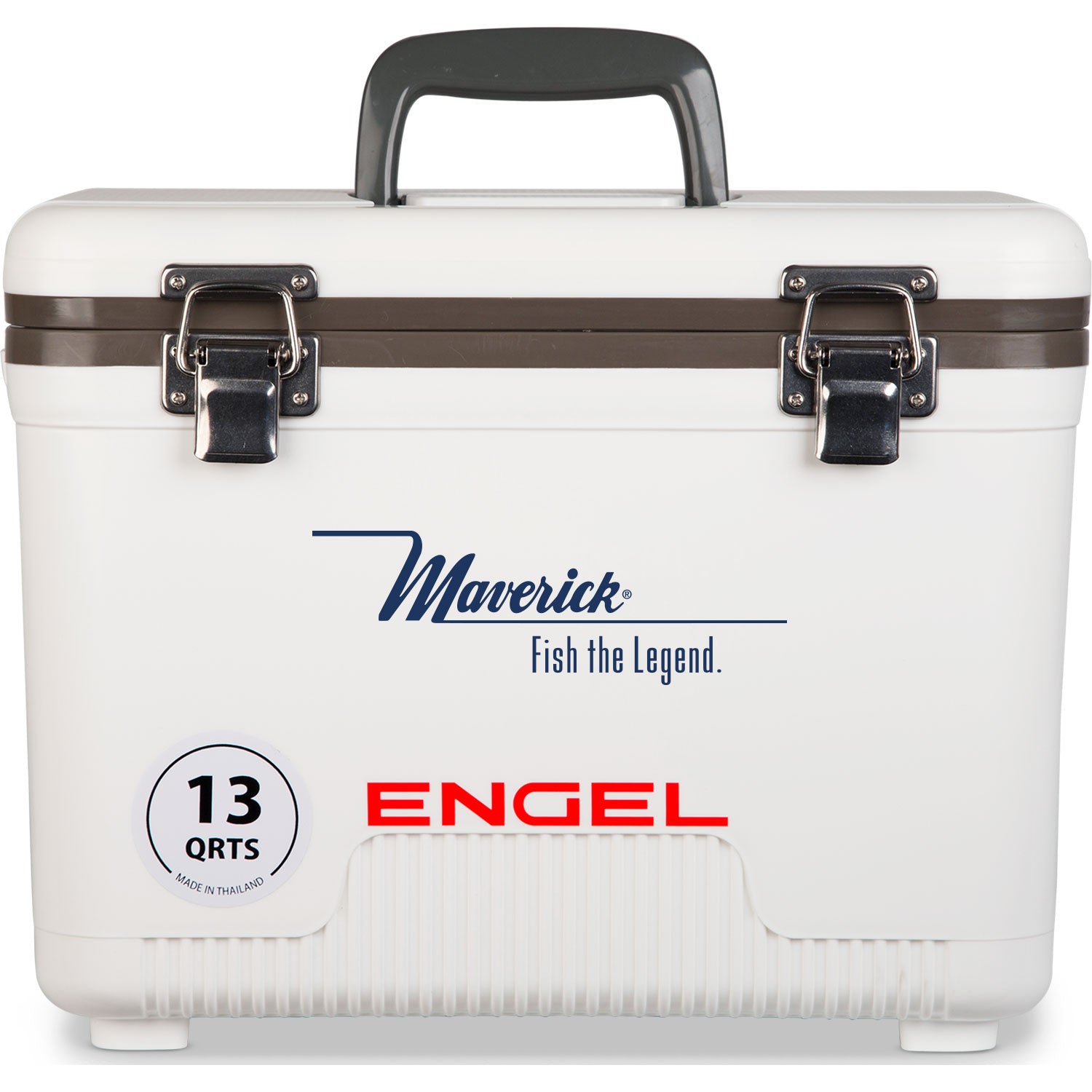 Engel UC13 13Qt Leak-Proof Drybox Cooler, Hard Shell Lunchbox - MBG