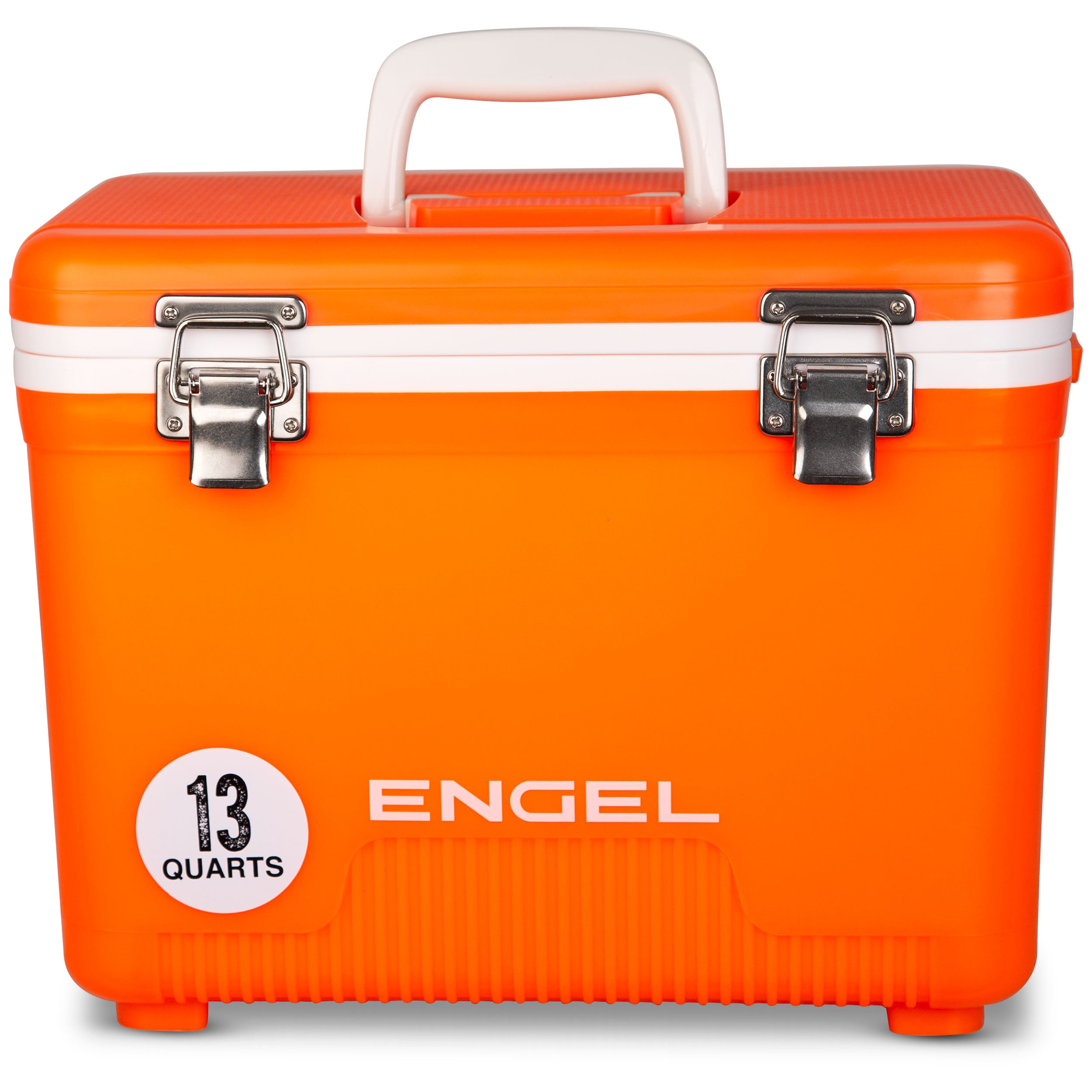 Engel UC13 13Qt Leak-Proof Drybox Cooler, Hard Shell Lunchbox for Work