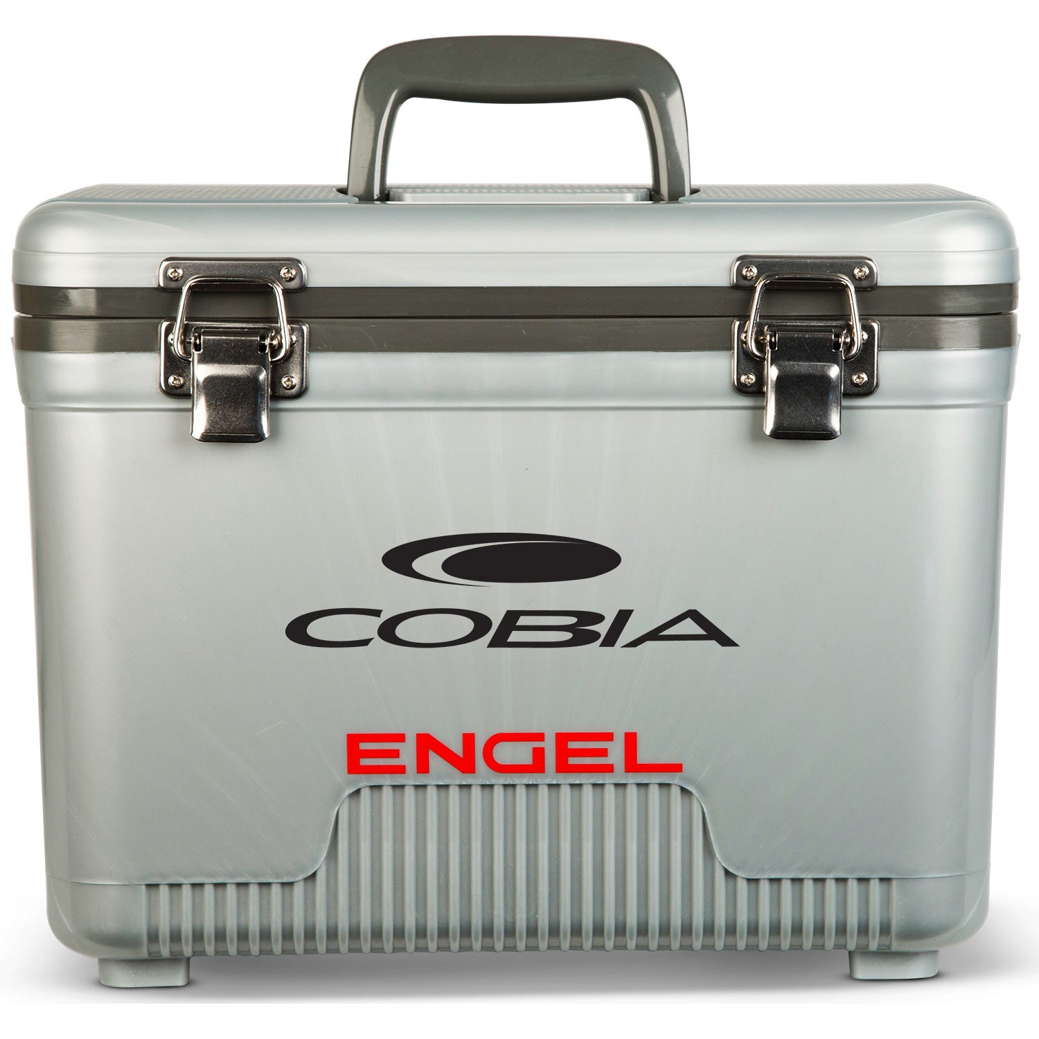 A leak-proof Engel 13 Quart Drybox/Cooler - MBG on a white background.