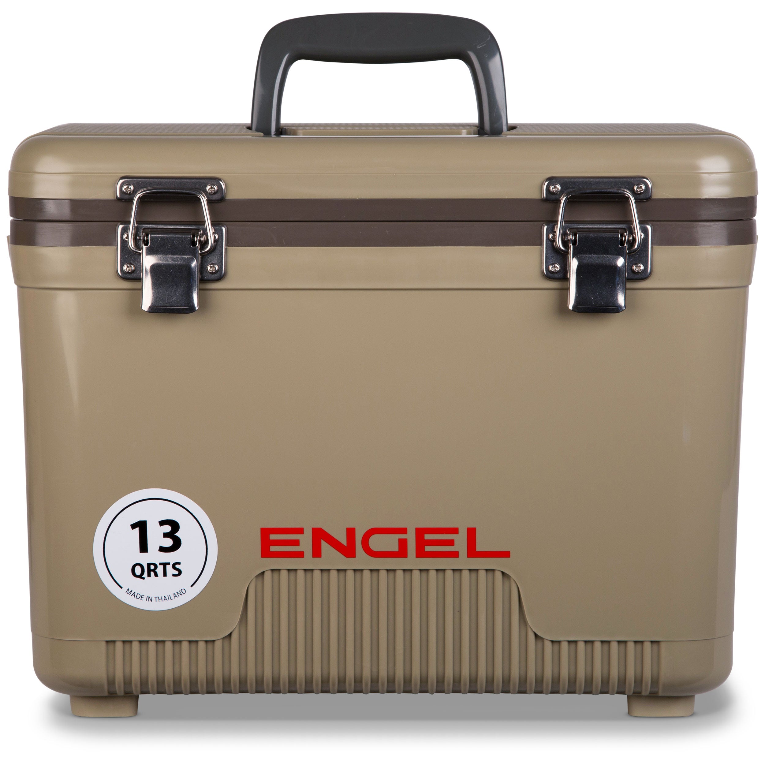 Engel UC13 13Qt Leak-Proof Drybox Cooler, Hard Shell Lunchbox for Work