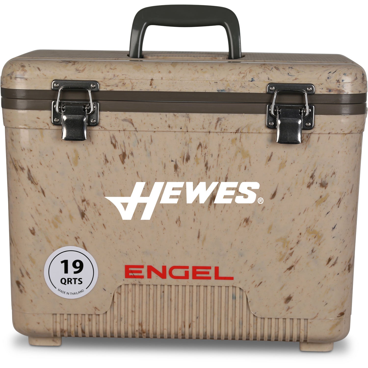 The leak-proof Engel Coolers Engel 19 Quart Drybox/Cooler - MBG is shown on a white background.