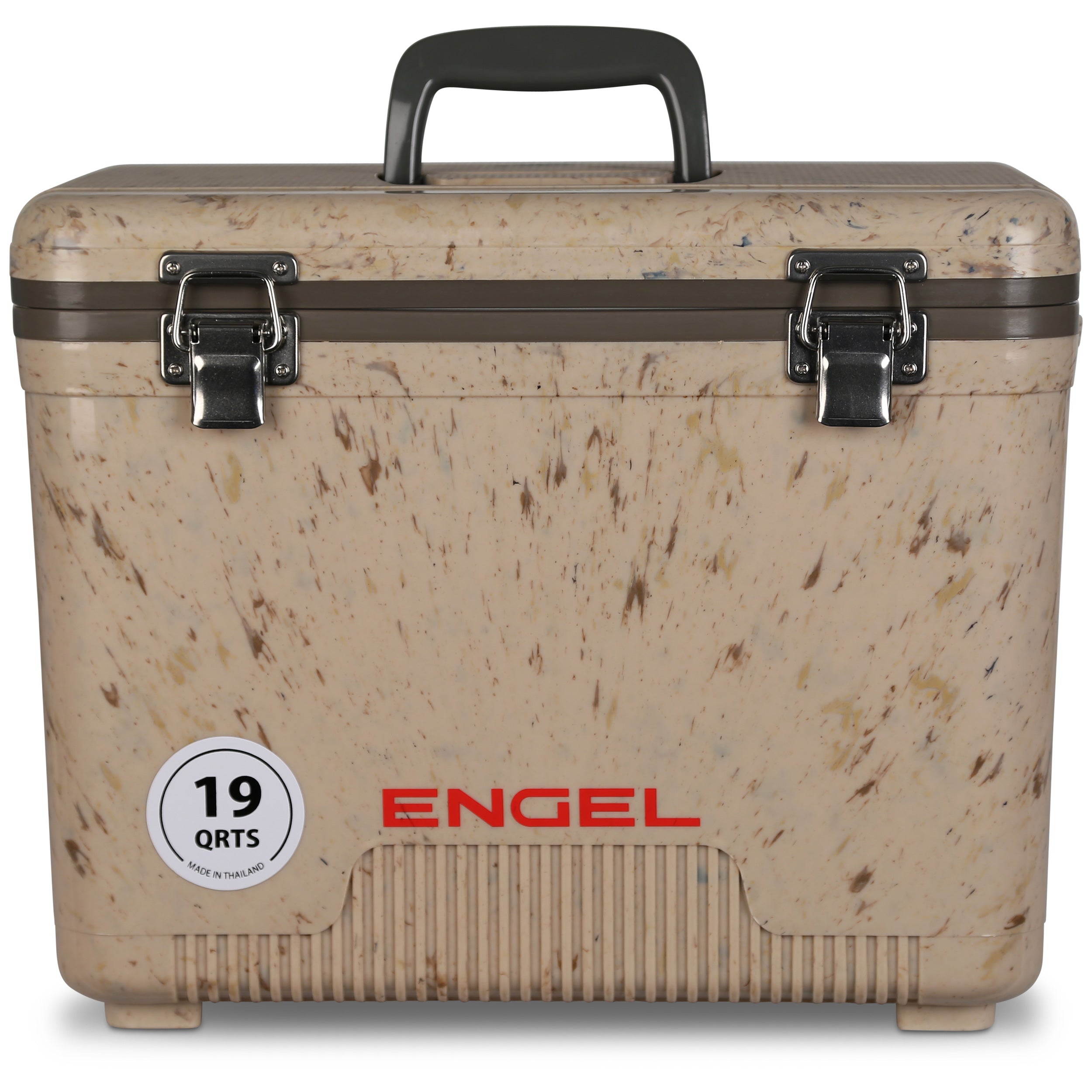 The Engel 19 Quart Drybox/Cooler from Engel Coolers is shown on a white background.