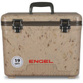 The Engel 19 Quart Drybox/Cooler from Engel Coolers is shown on a white background.