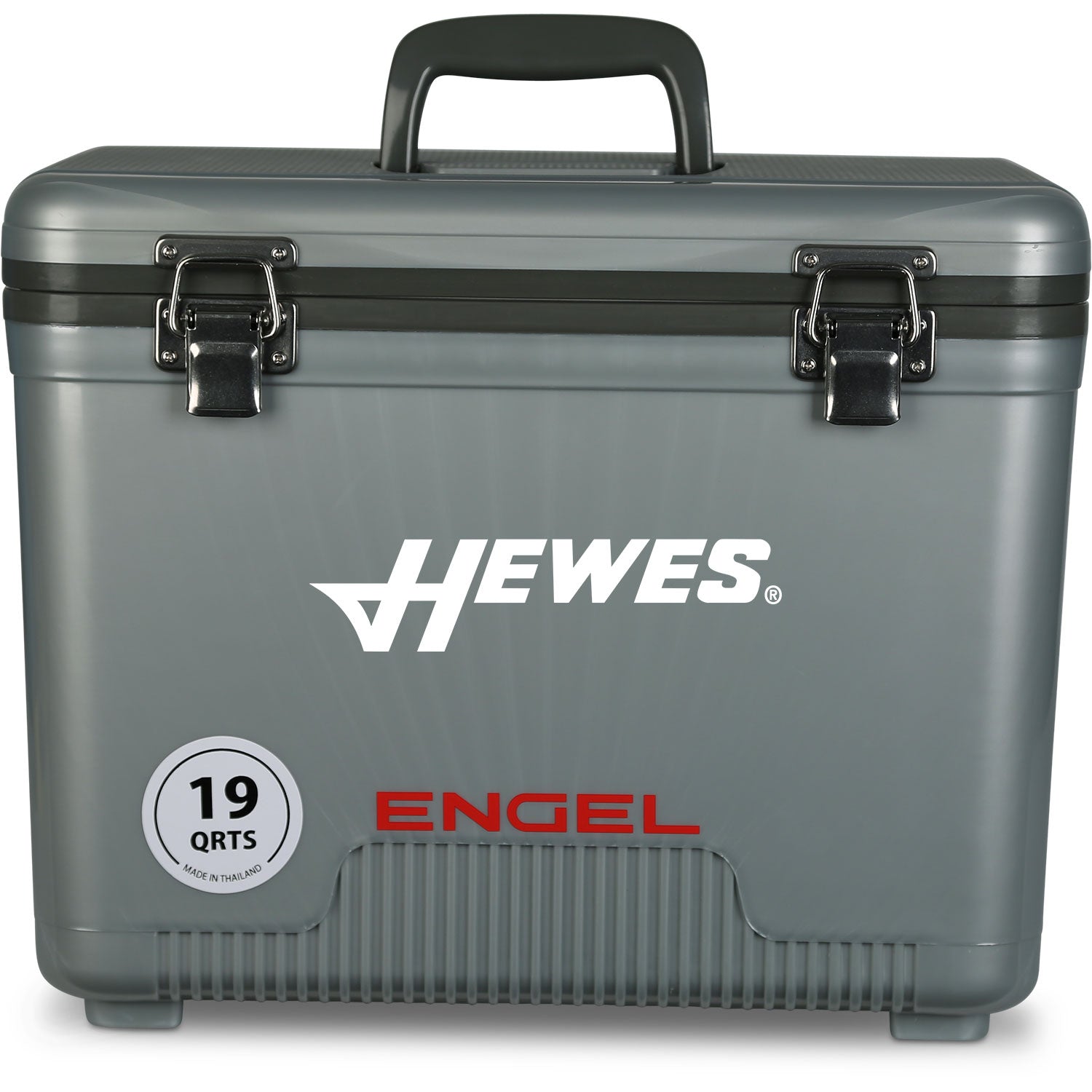 The leak-proof Engel 19 Quart Drybox/Cooler - MBG is shown on a white background.