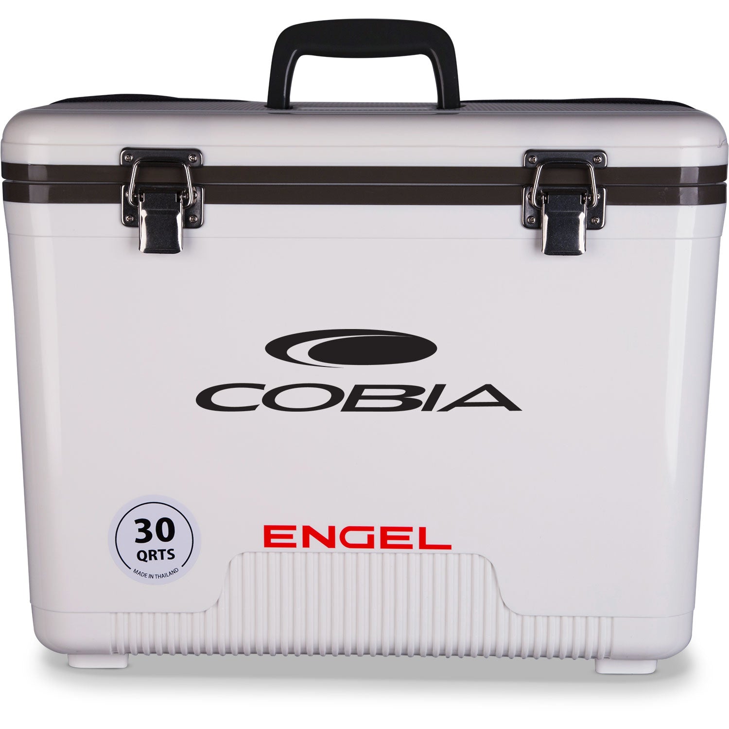 Cobia Engel 30 leak-proof cooler
is replaced with
Engel 30 Quart Drybox/Cooler - MBG by Engel Coolers.