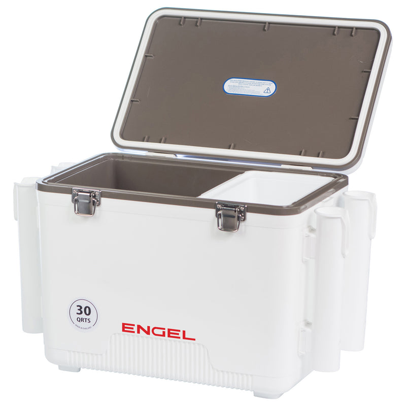 NPS Fishing - Engel 30QT Rod Holder Cooler/Drybox
