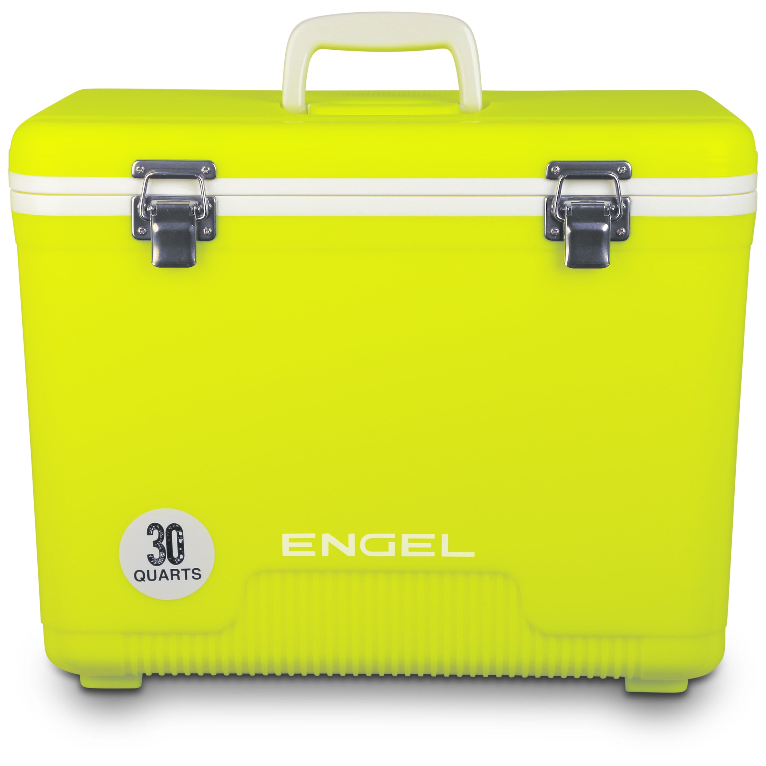 Engel UC30 30Qt Leak-Proof Drybox Cooler, Hard Shell Lunchbox for Work