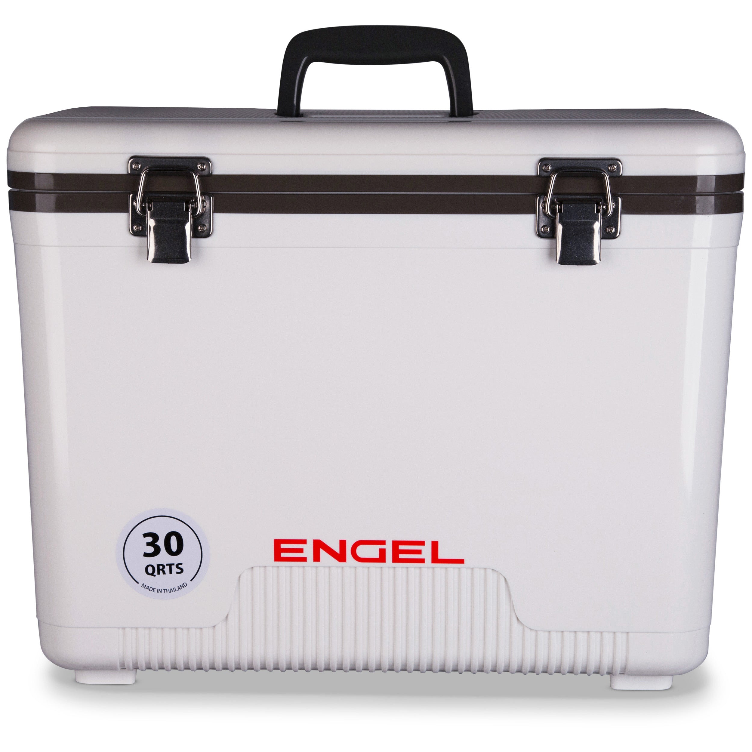 Engel UC30 30Qt Leak-Proof Drybox Cooler, Hard Shell Lunchbox for Work