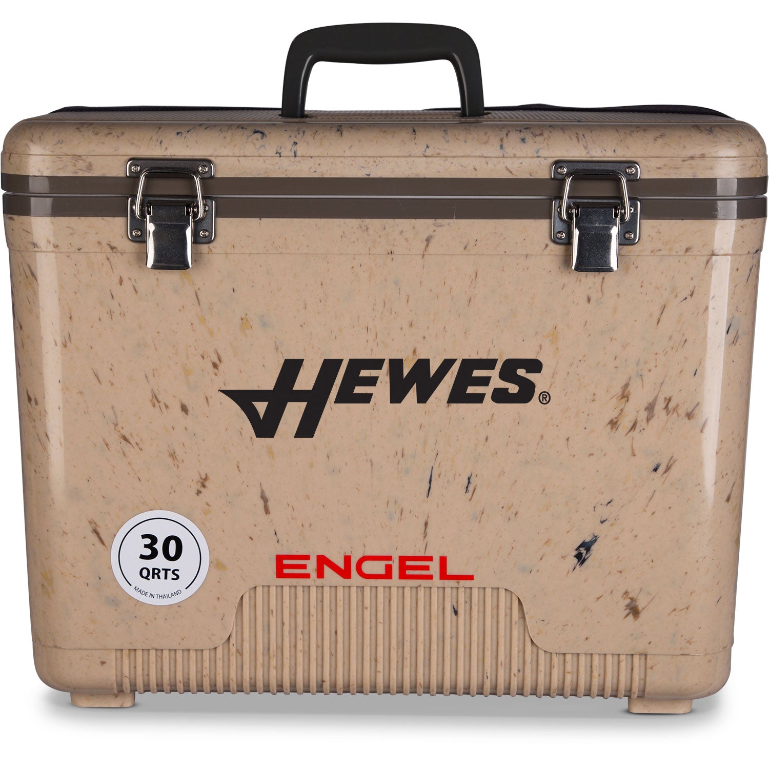 The leak-proof Engel Coolers Engel 30 Quart Drybox/Cooler - MBG is shown on a white background.