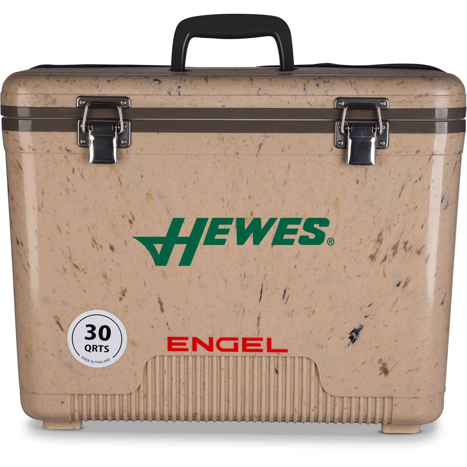 The leak-proof Engel 30 Quart Drybox/Cooler - MBG is shown on a white background.