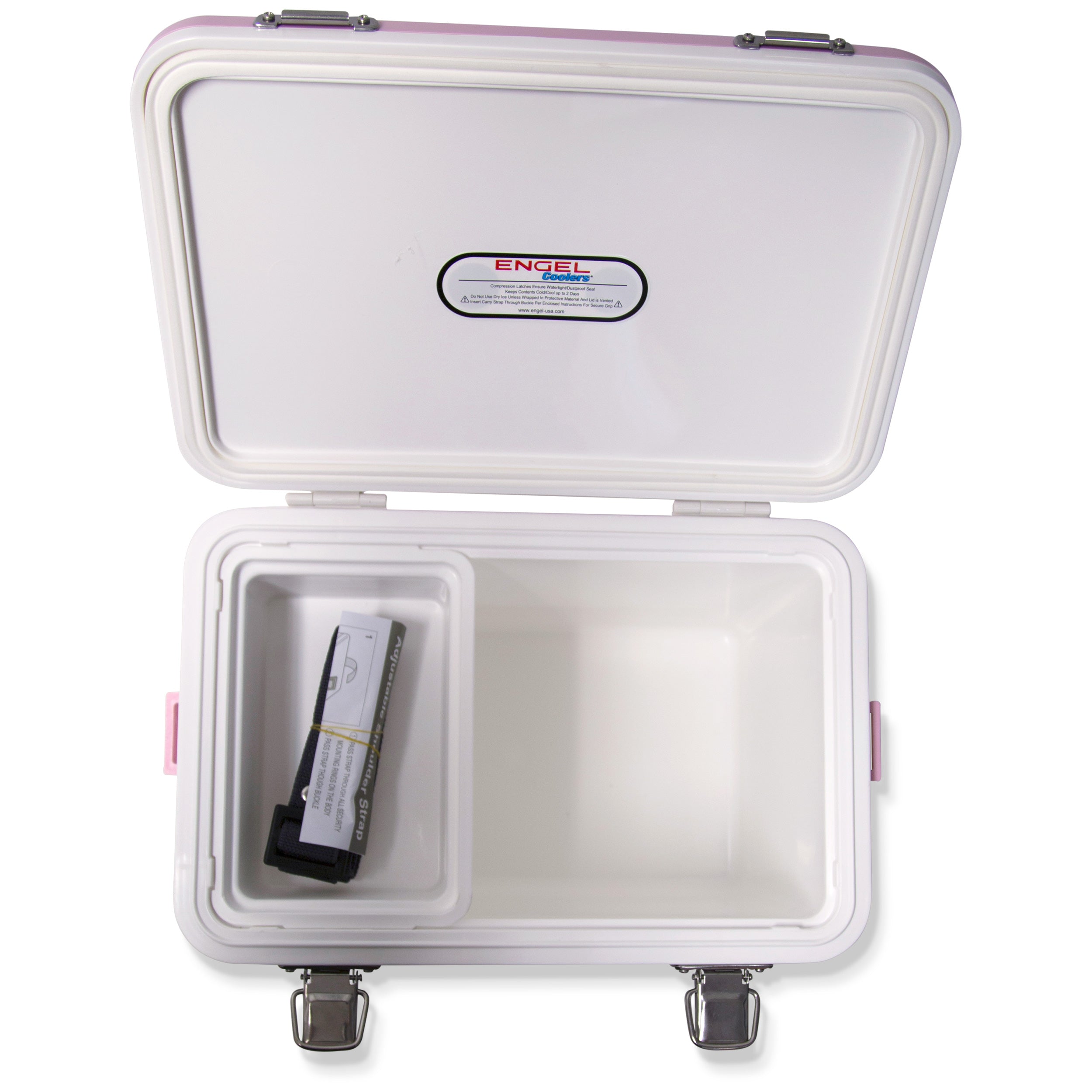 Engel 30 Qt Drybox Cooler: Leak-Proof & Airtight Protection
