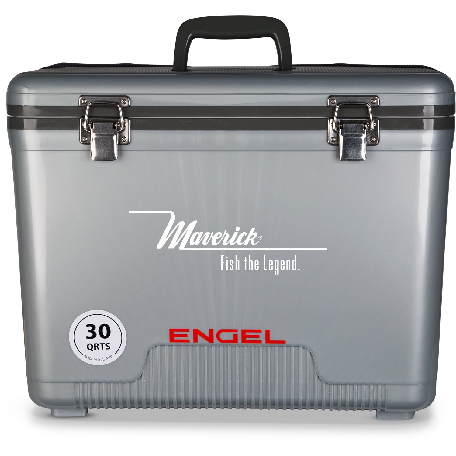 Engel UC30 30Qt Leak-Proof Drybox Cooler, Hard Shell Lunchbox - MBG