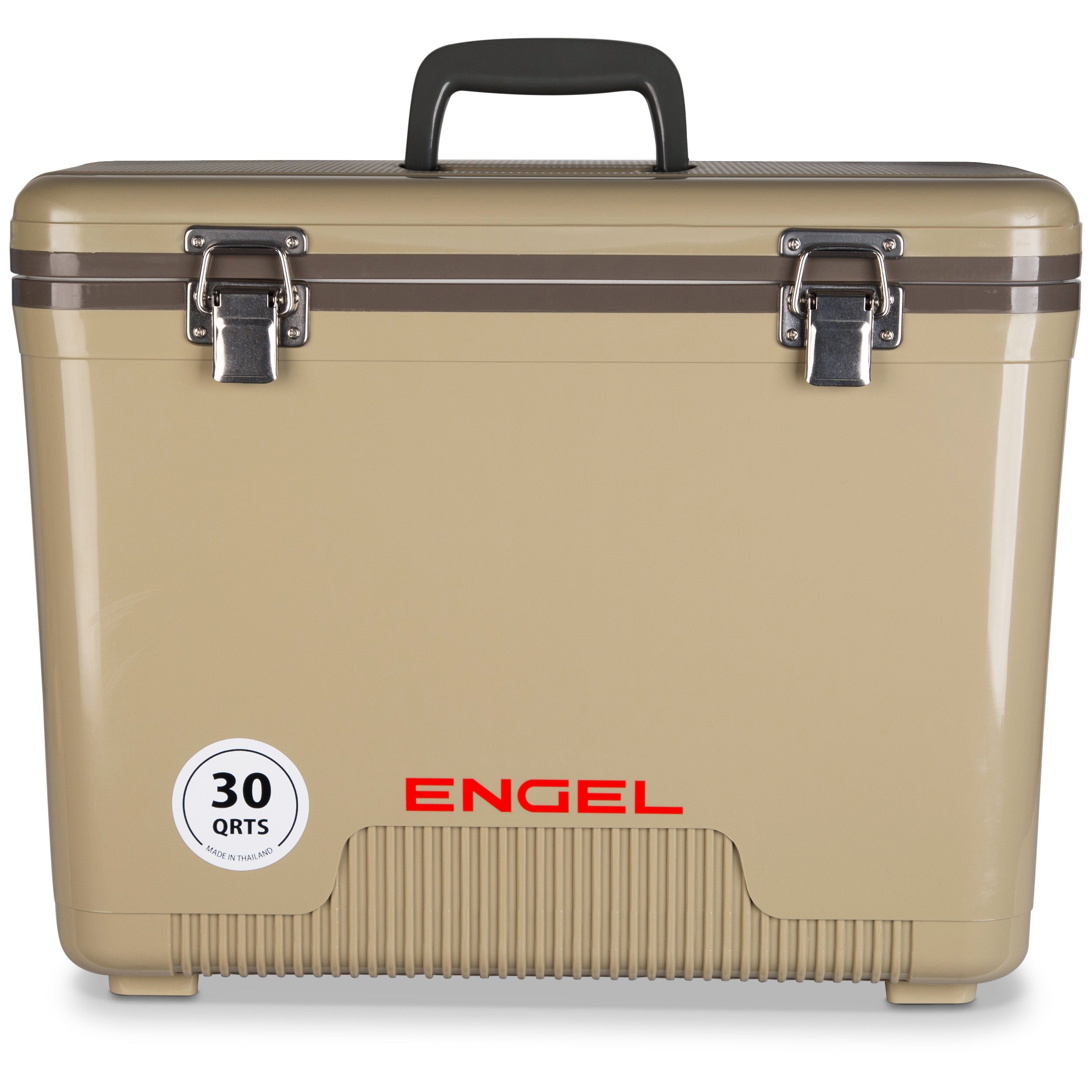 Engel UC30 30Qt Leak-Proof Drybox Cooler, Hard Shell Lunchbox for Work