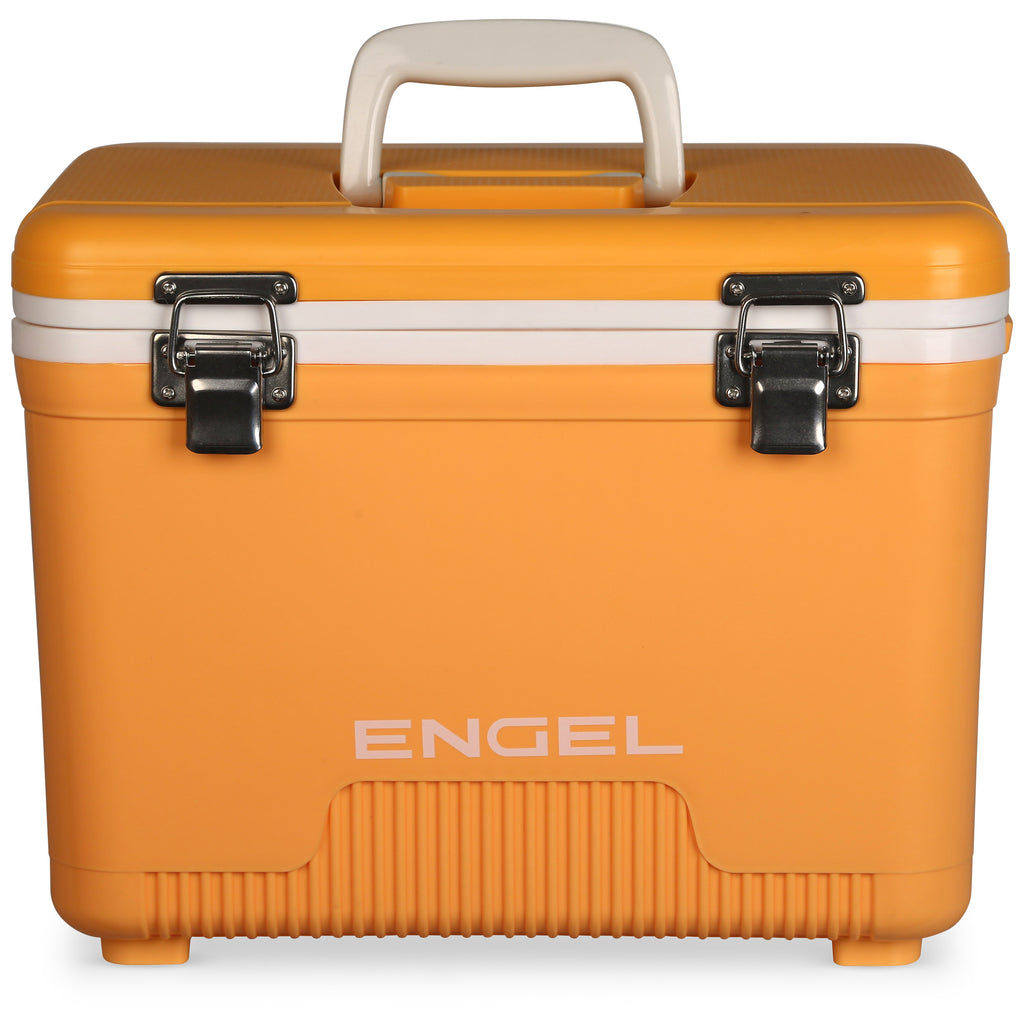 Engel UC7 7.5qt Leak-Proof Drybox Cooler - Hard Shell Lunchbox For Work & Outdoor Adventures