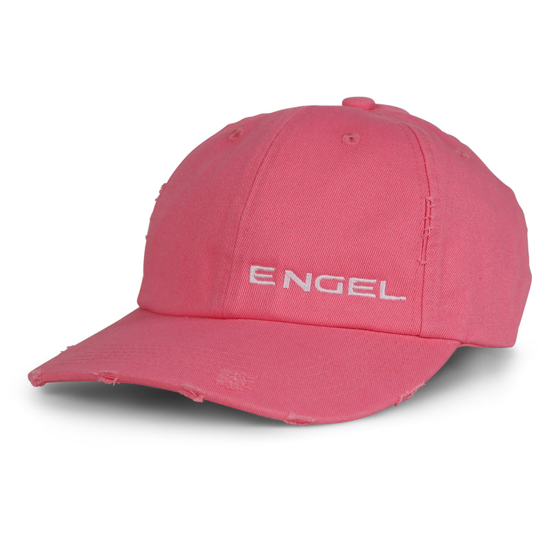 Engel Distressed Cap - Pink