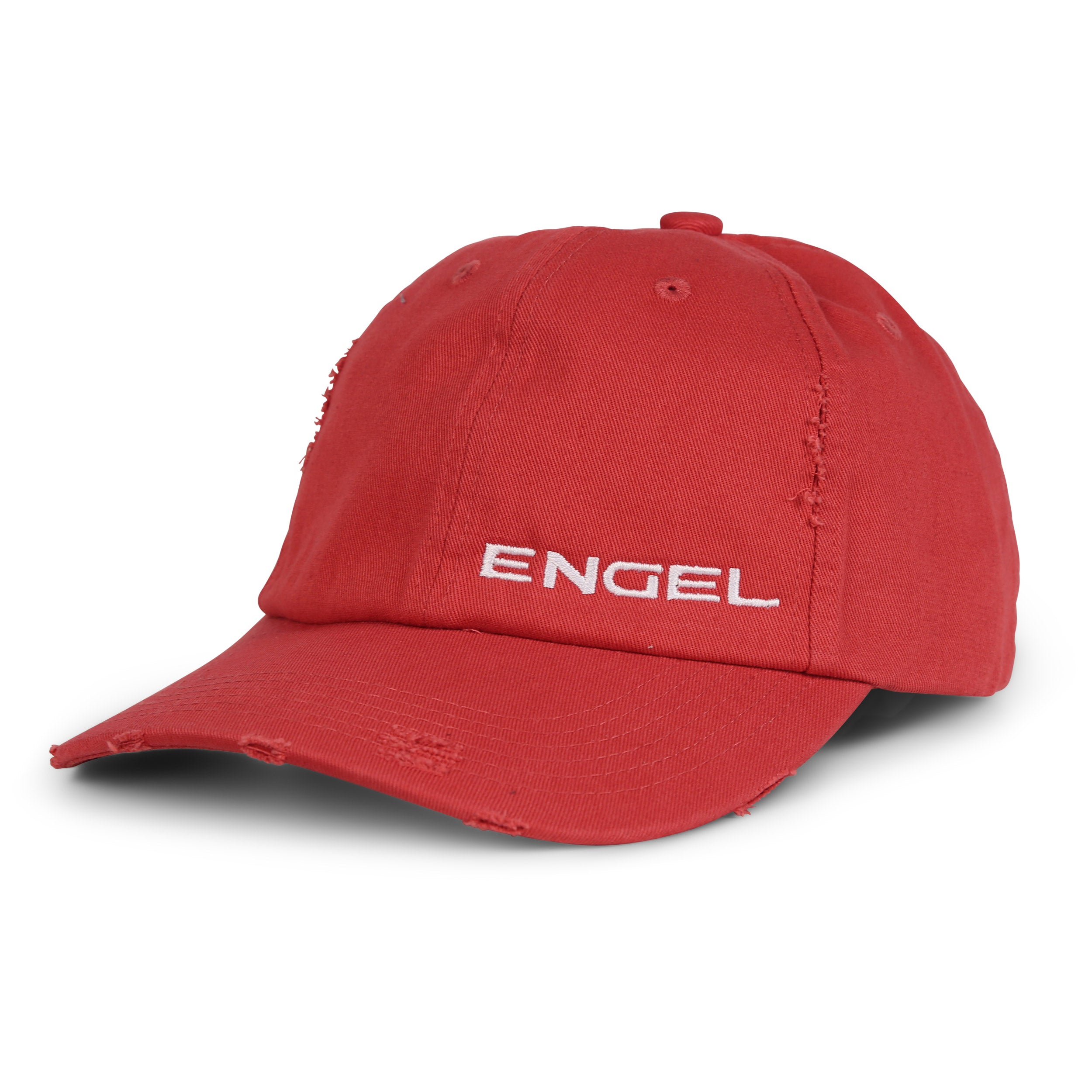 Engel Coolers Distressed Cap - Red