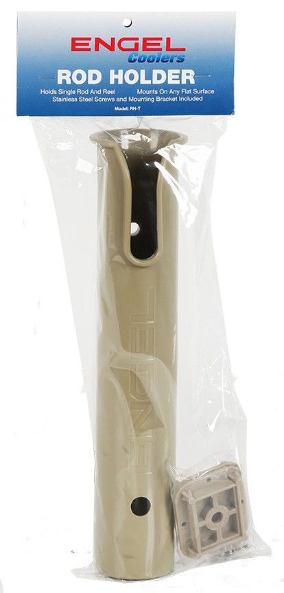 engel cooler fishing rod holders Engel RH-T Tan Rod Holder