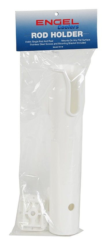 Engel RH-W White Rod Holder